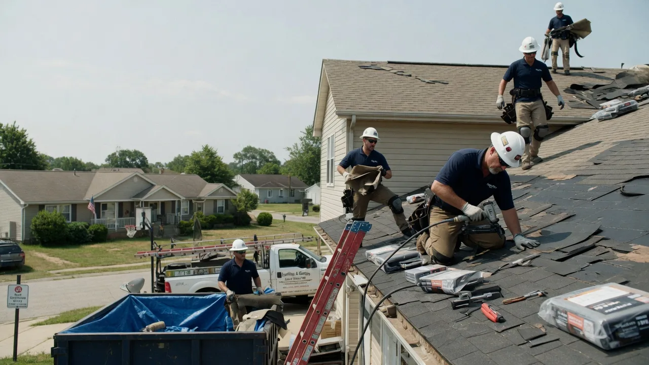 Roof Replacement in Palouse, WA near me